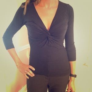 Velvet brand v neck tee